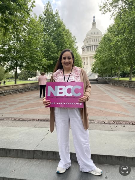 Clinch Valley Health Hereditary Cancer Coordinator Advocates for Breast Cancer Research at Federal Level