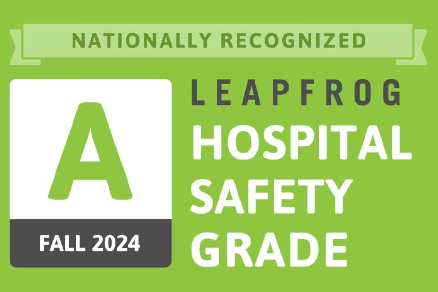 Leapfrog Safety Grade Fall 2024